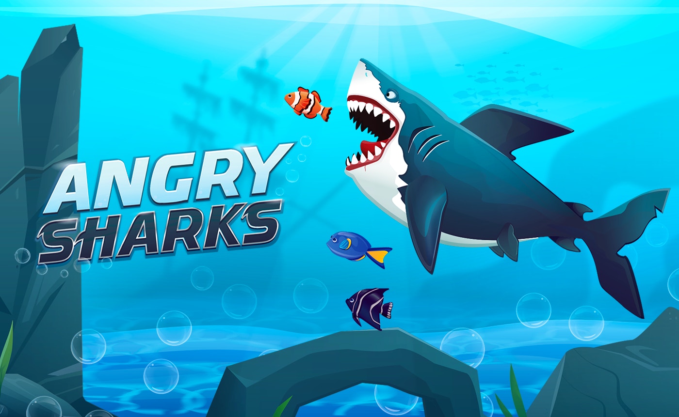 Angry Sharks Plus