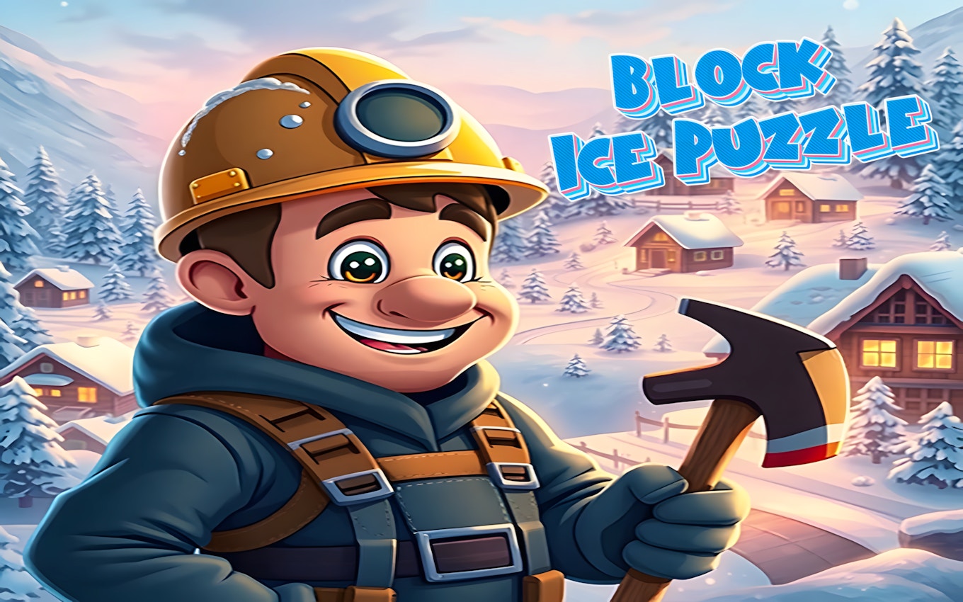 Updated Block Ice Puzzle