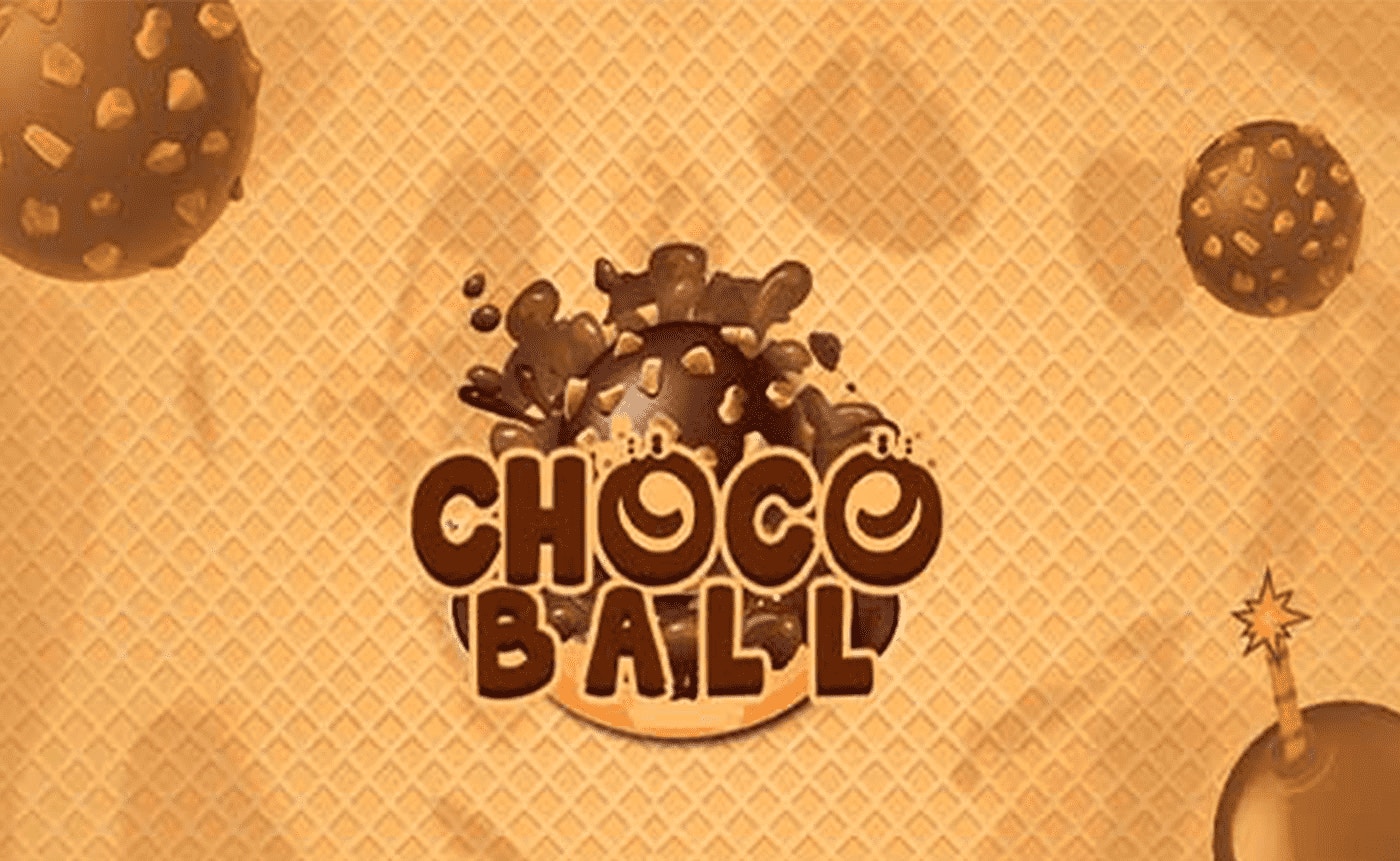 New Choco Ball-Draw Line & Happy Girl