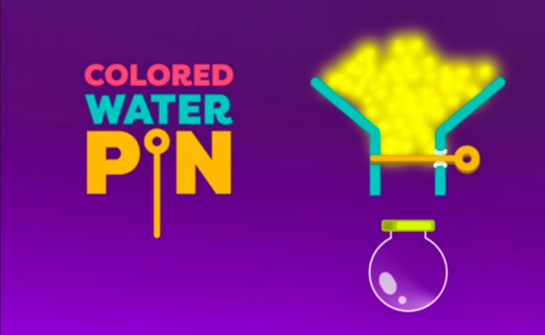 Updated Colored Water & Pin