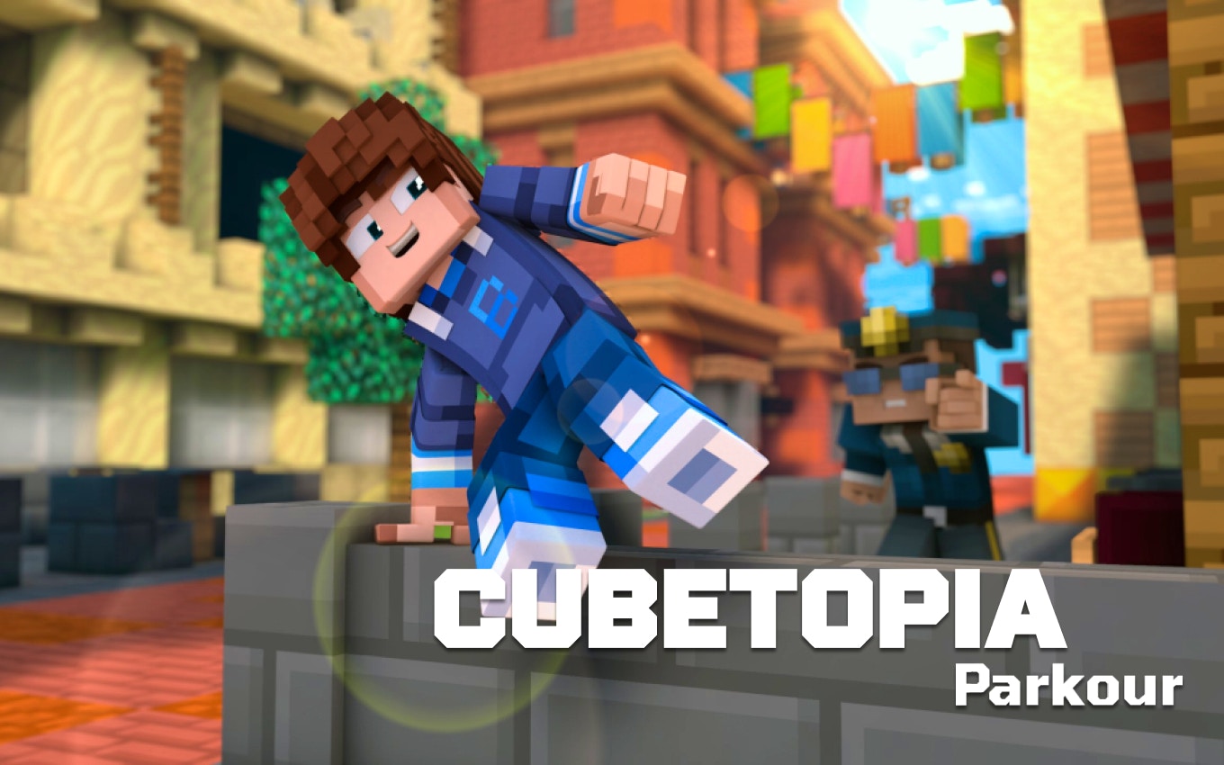 Next-Gen Cubetopia Parkour