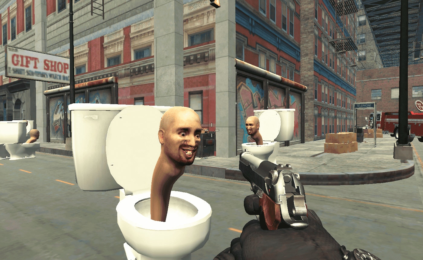 Dead Aim Skibidi Toilets Attack Enhanced