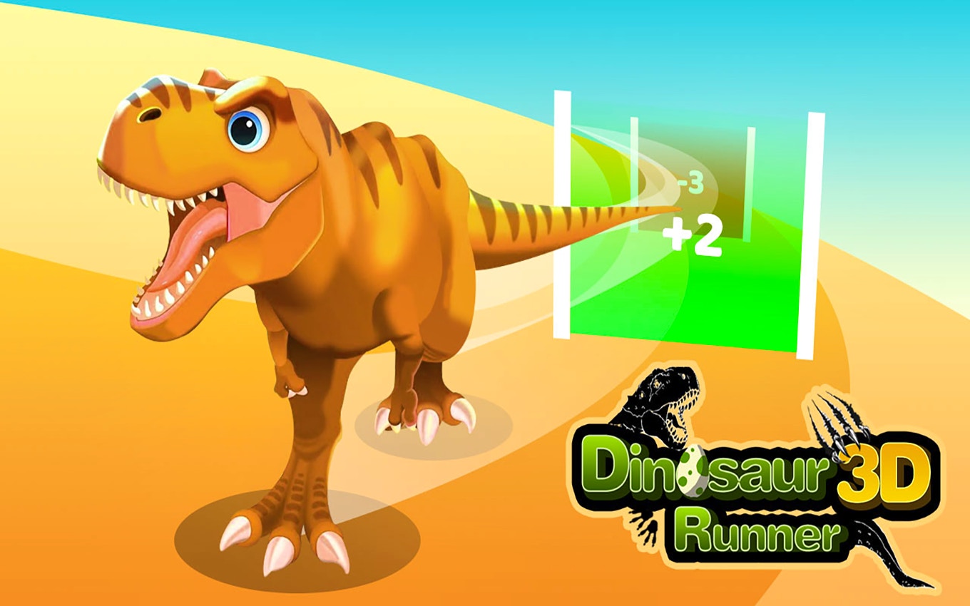 Advanced Dinosaur Runner 3D