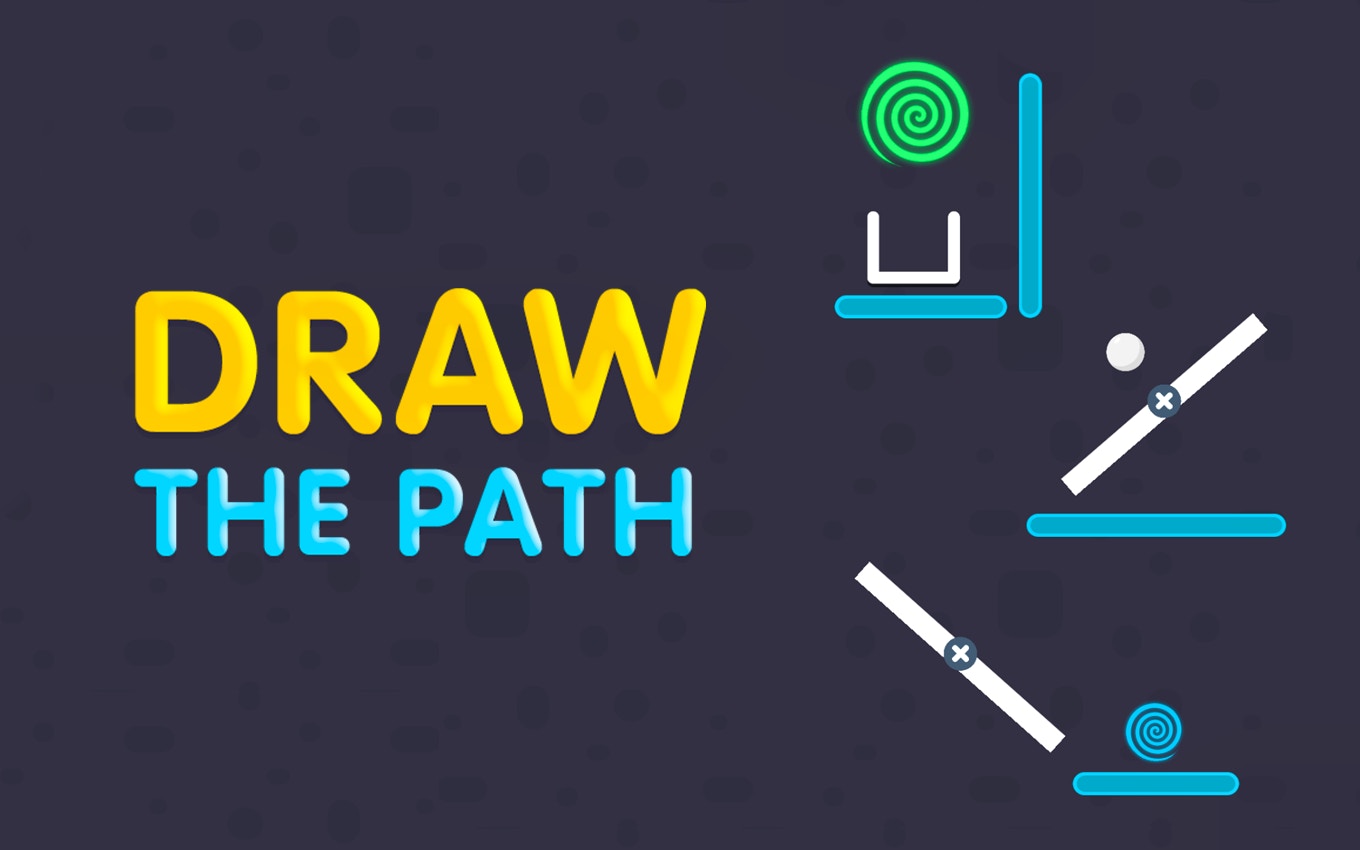 Draw The Path - Puzzle Plus