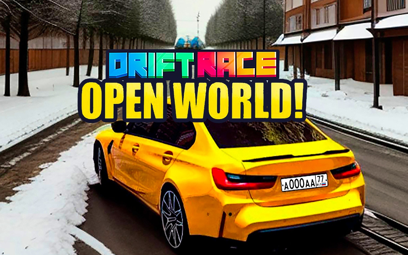 Drift Race in the Open World Advanced