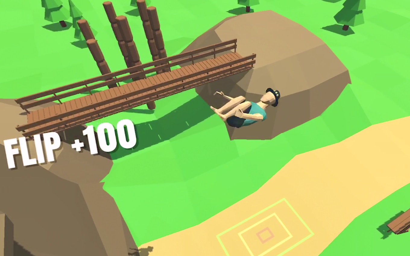 Flip Trickster - Parkour Simulator V2
