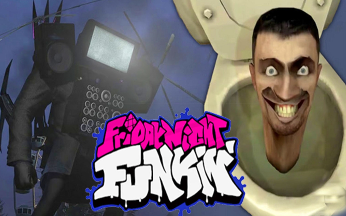 New FNF Skibidi Toilet Dance Party