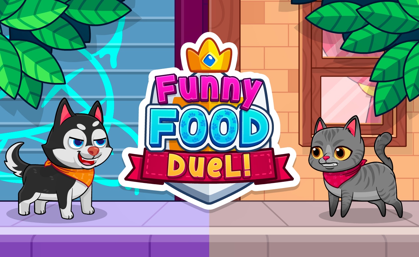 Funny Food Duel Plus