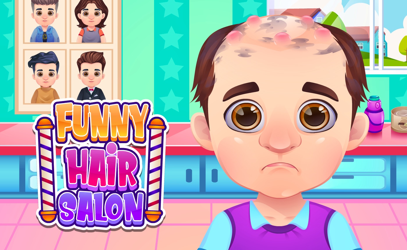 Updated Funny Hair Salon