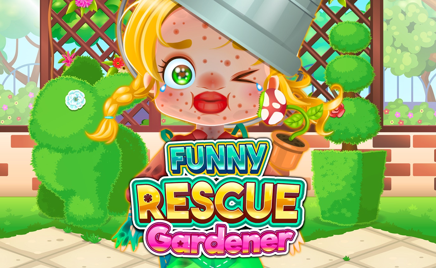 Updated Funny Rescue Gardener