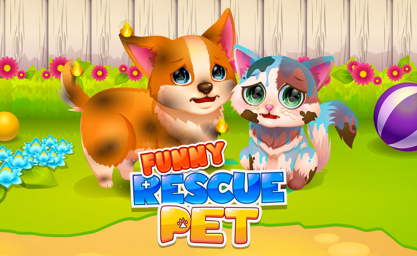 Funny Rescue Pet Pro