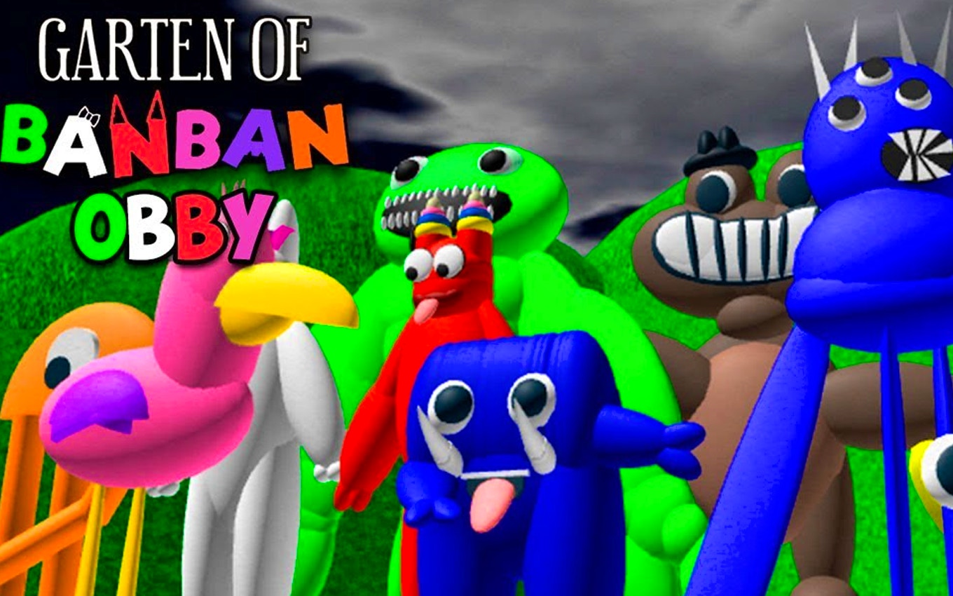 Next-Gen Garten of Banban Obby