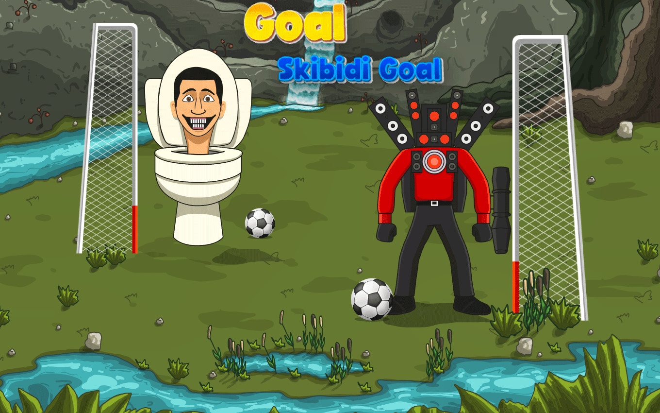 Updated Goal Skibidi Goal