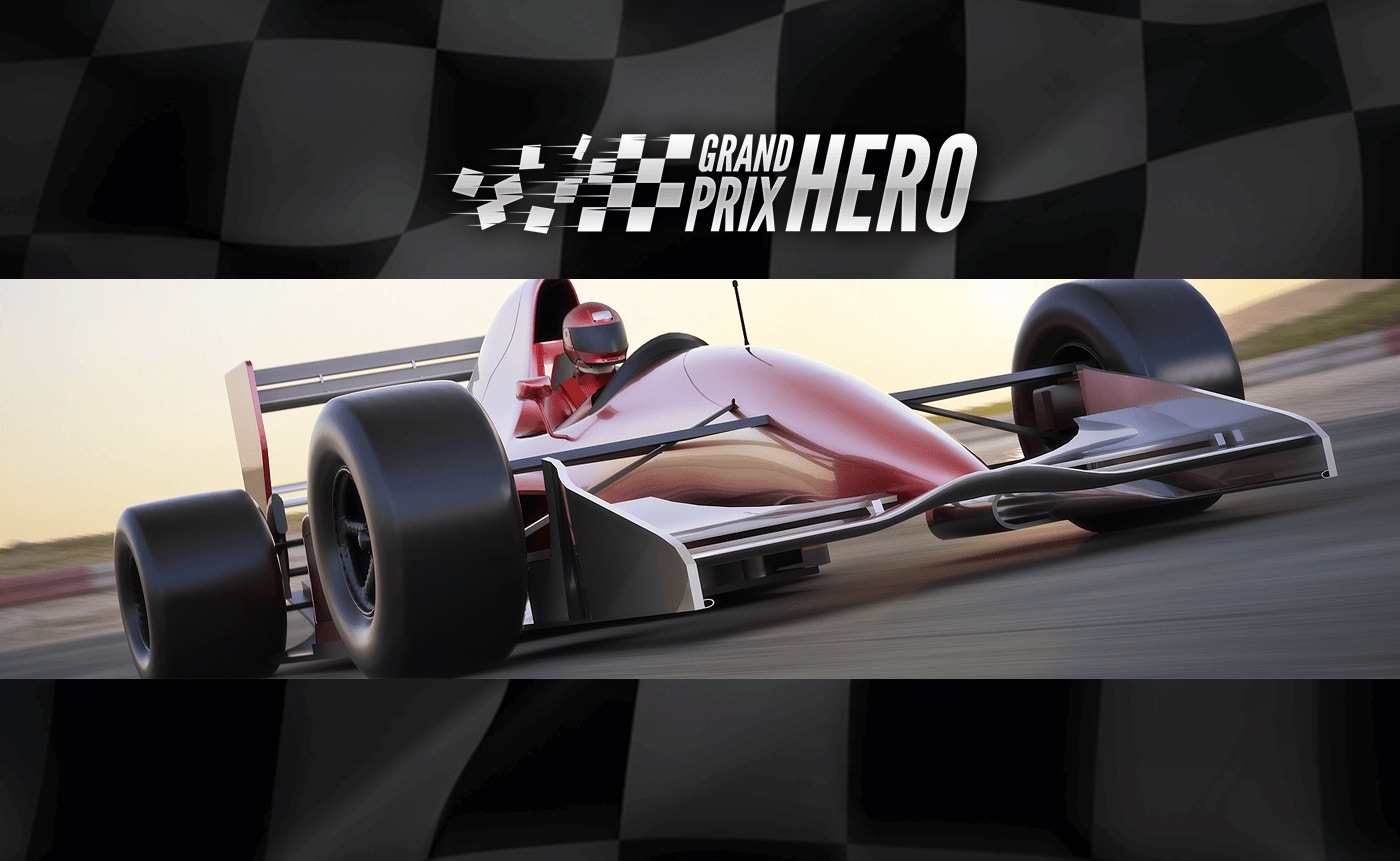 New Grand Prix Hero