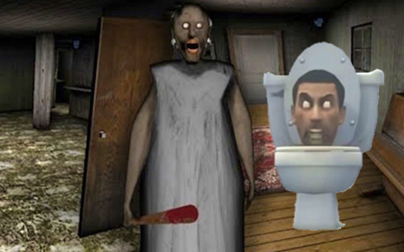 Granny & Skibidi toilet Escape Horror Advanced