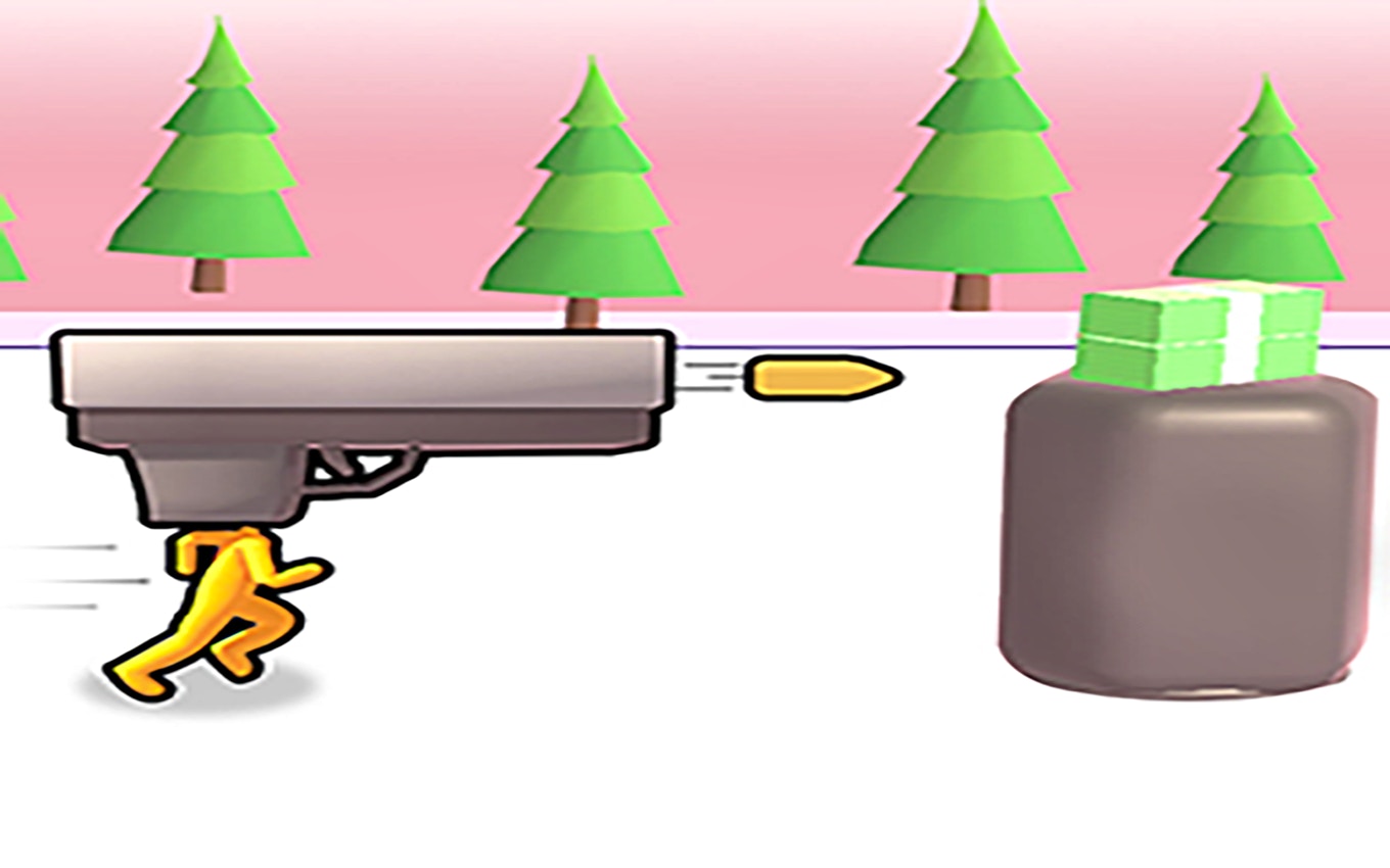 Gun Head Run Enhanced