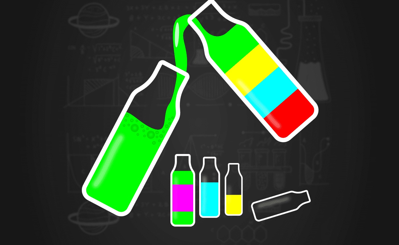 Enhanced Happy Color Sort Puzzle