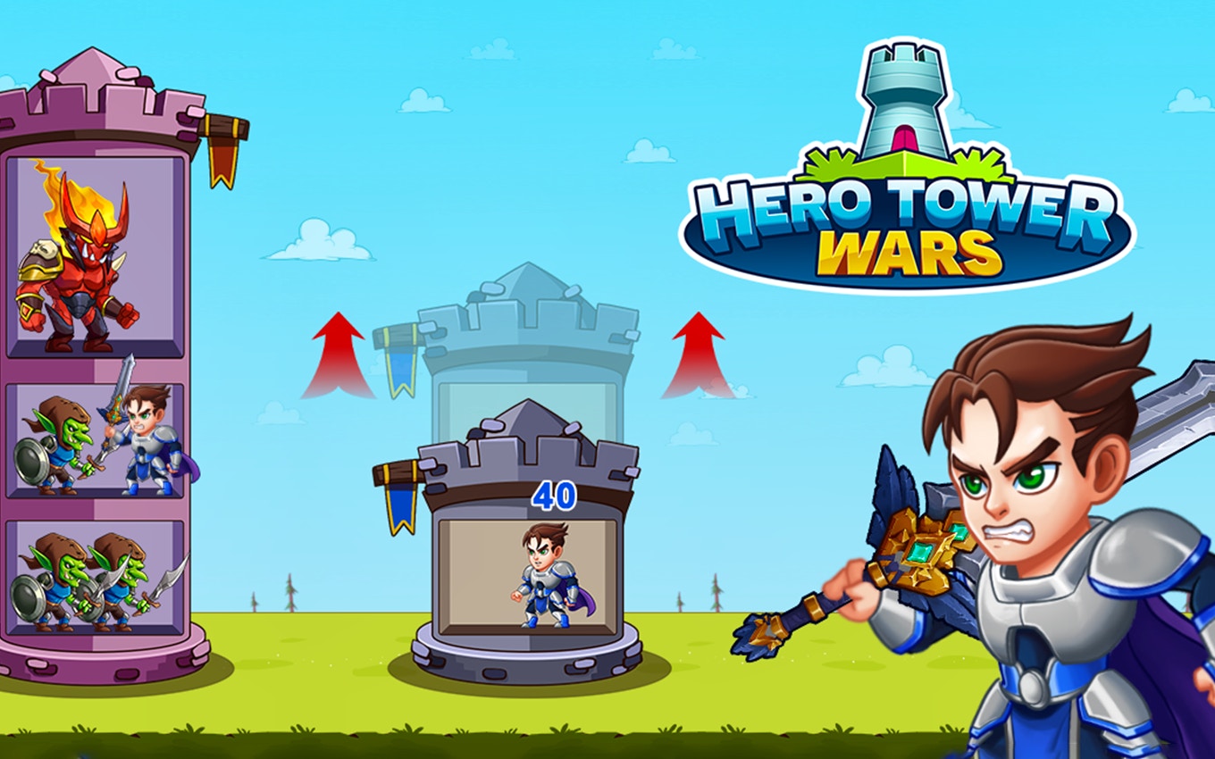 Hero Tower Wars Plus