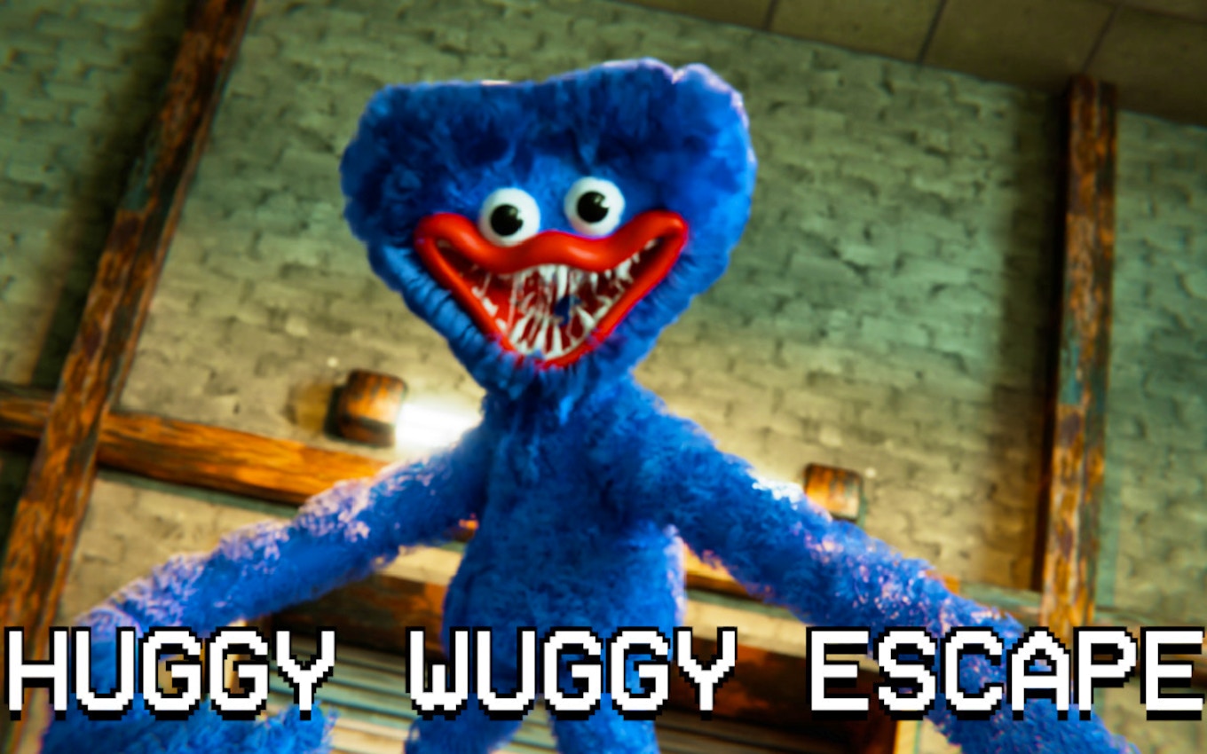 New Huggy Wuggy Escape