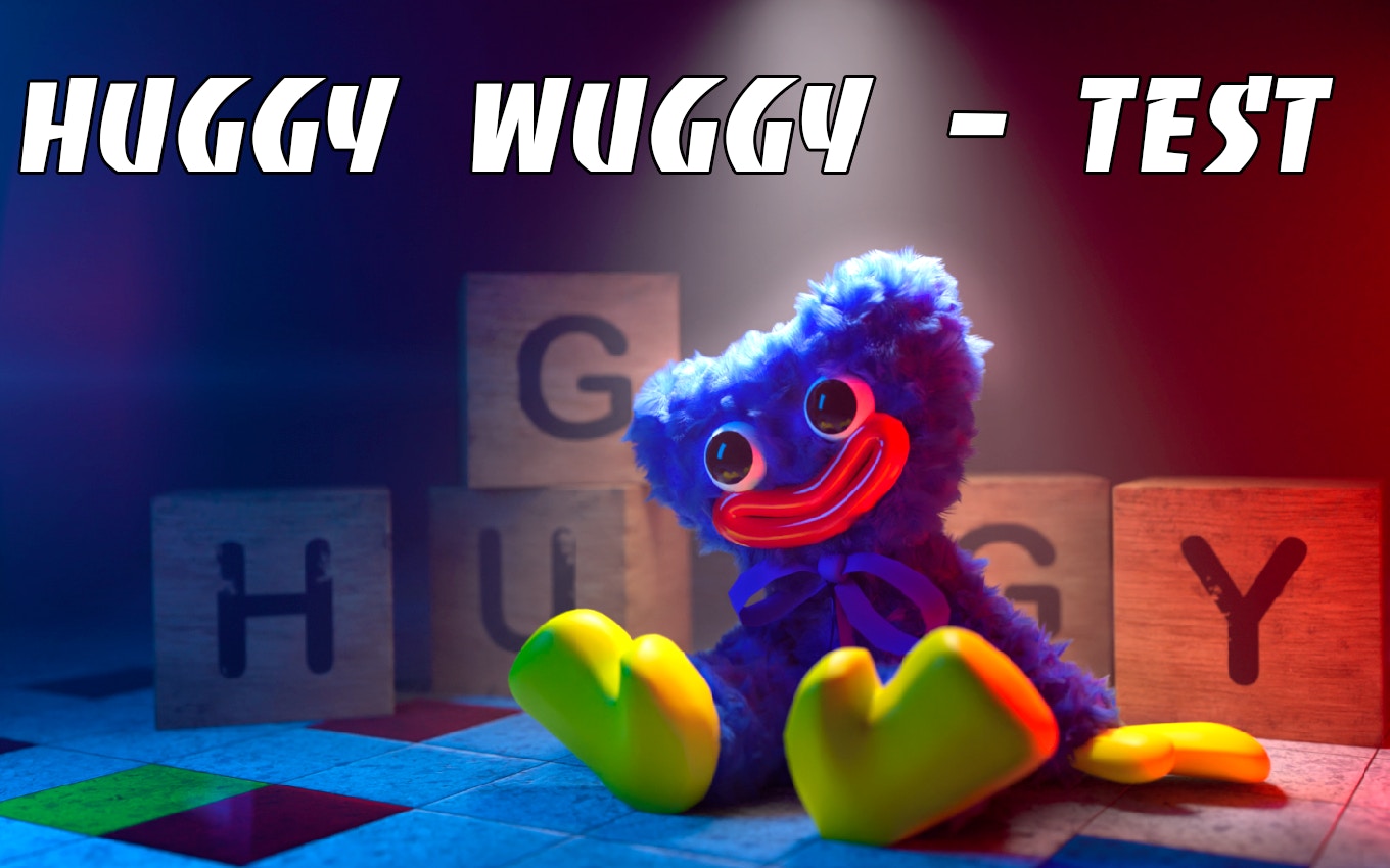 Next-Gen Huggy Wuggy - Quiz