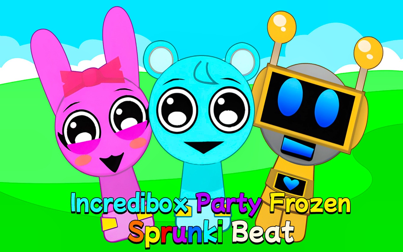 Enhanced Incredibox Party Frozen Sprunki Beat