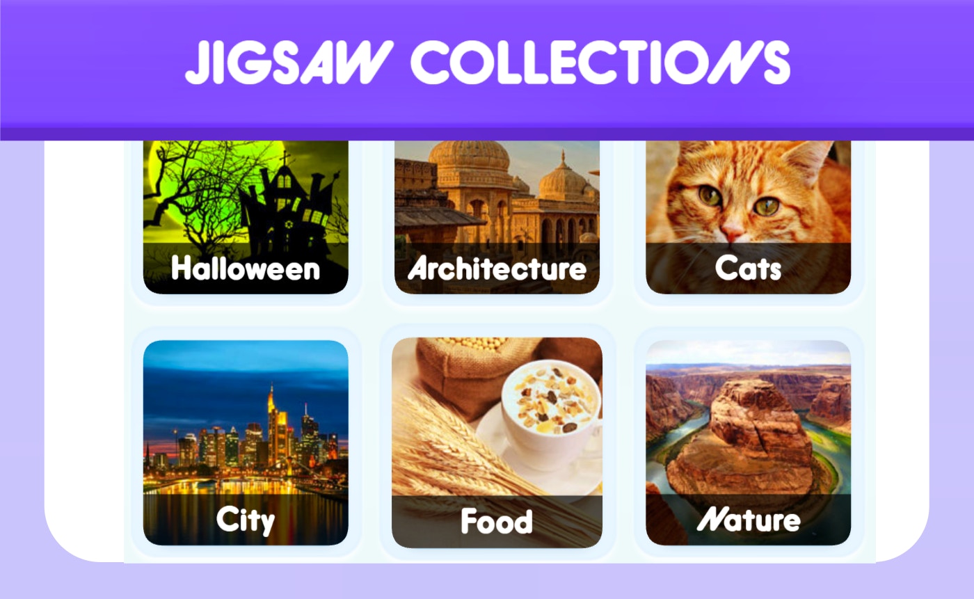 New Jigsaw Collections
