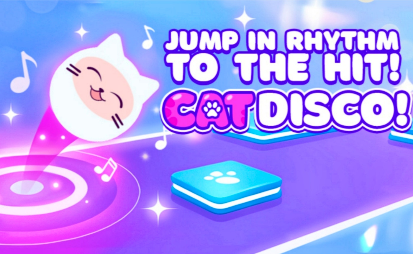 Jump in Rhythm to the Hit! Cat Disco! V2