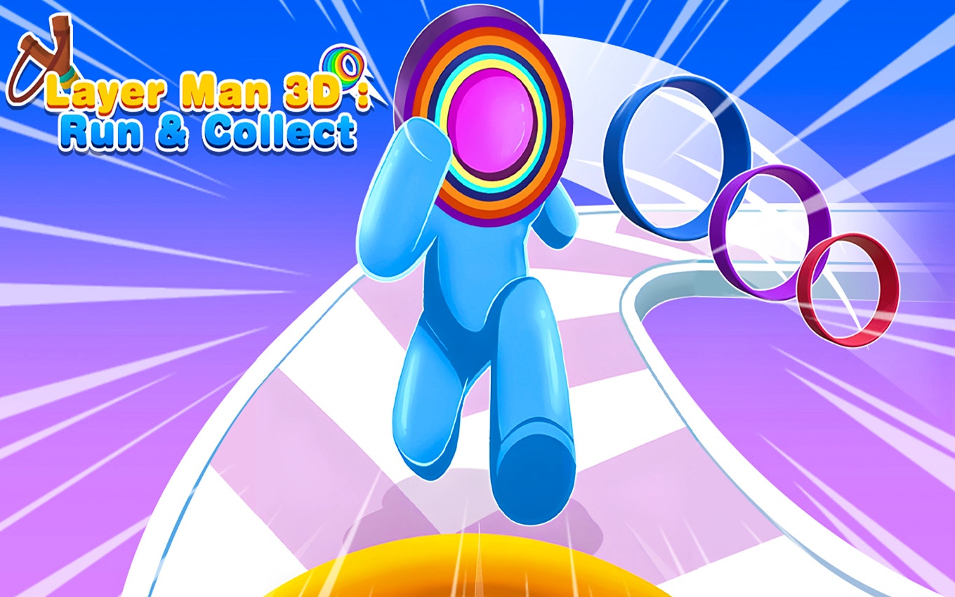 Layer Man 3d Run Collect Pro