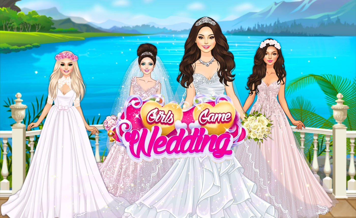 Enhanced Model Wedding - Girl Games