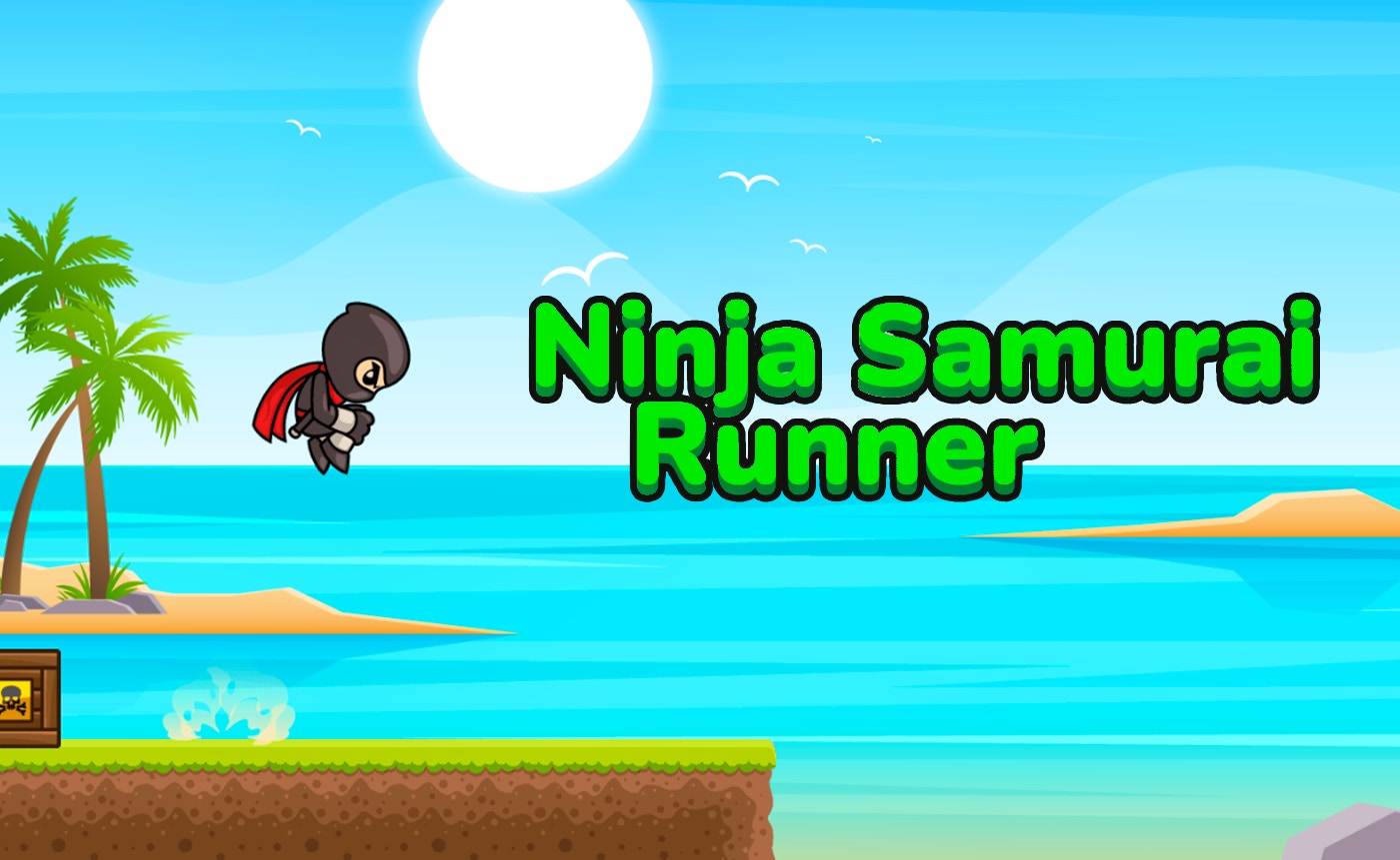 Ninja Samurai Runner Online Pro