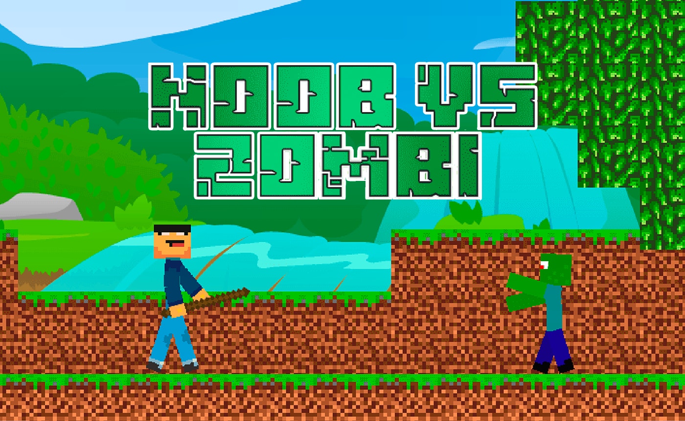 Noob vs Zombie Pro