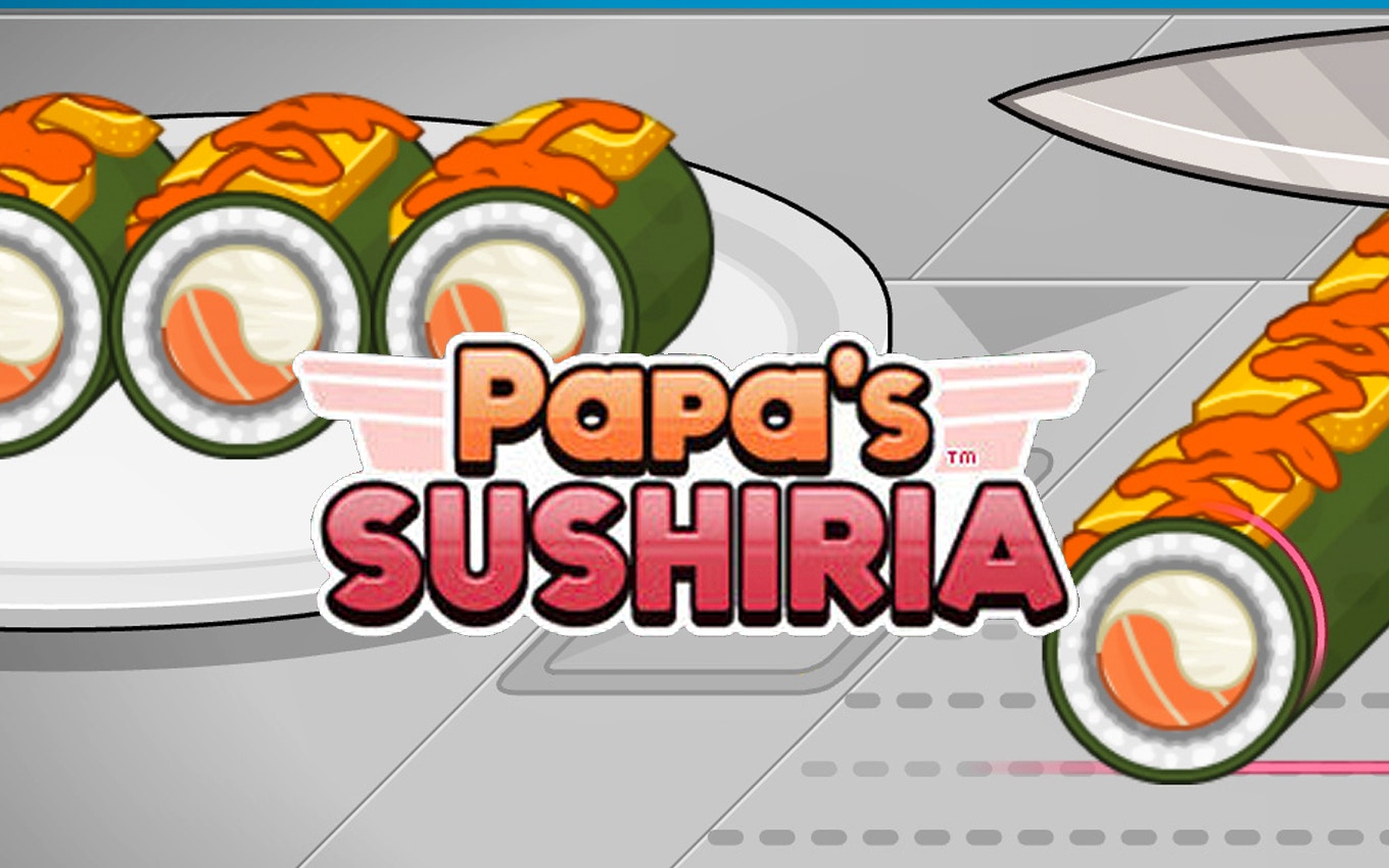 Papa's Sushiria Enhanced