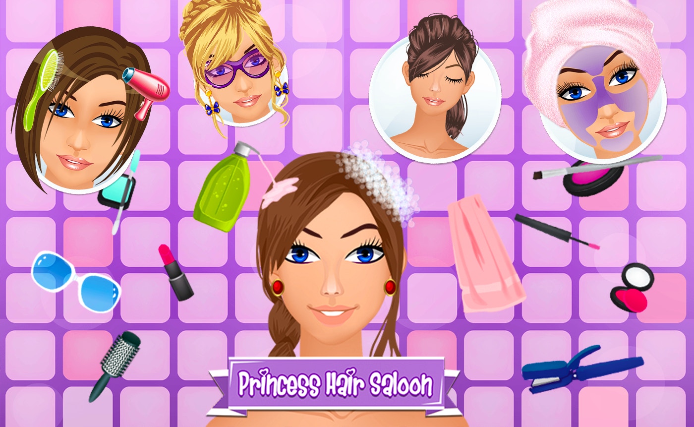 Enhanced Princess Hair Spa Salon