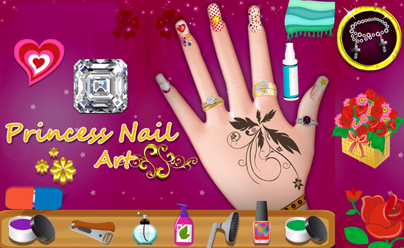 Princess Nail Art Advanced