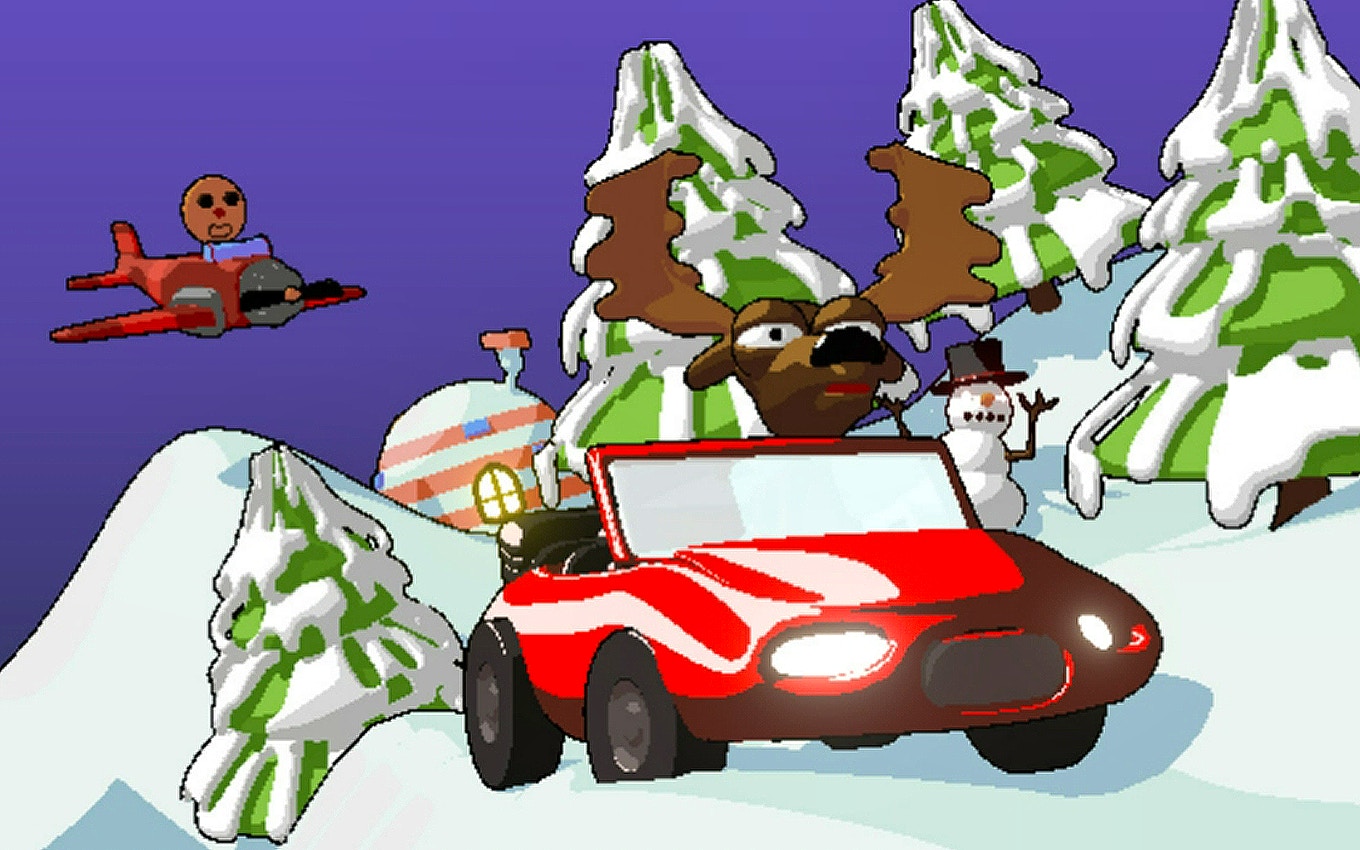 Updated Reindeer Escape