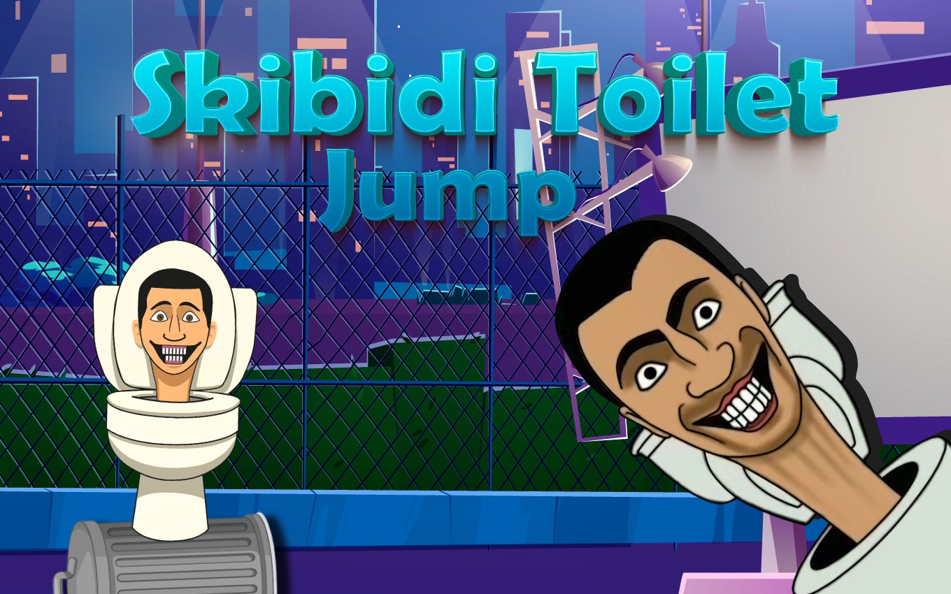 Next-Gen Skibidi Toilet Jump Challenge