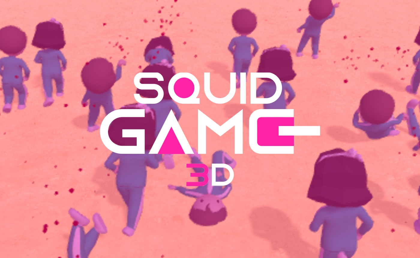 Advanced Squidgames 3D