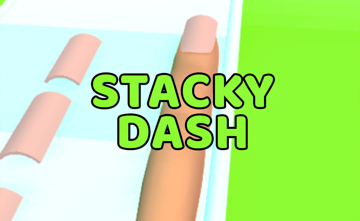 New Stacky Dash Nail