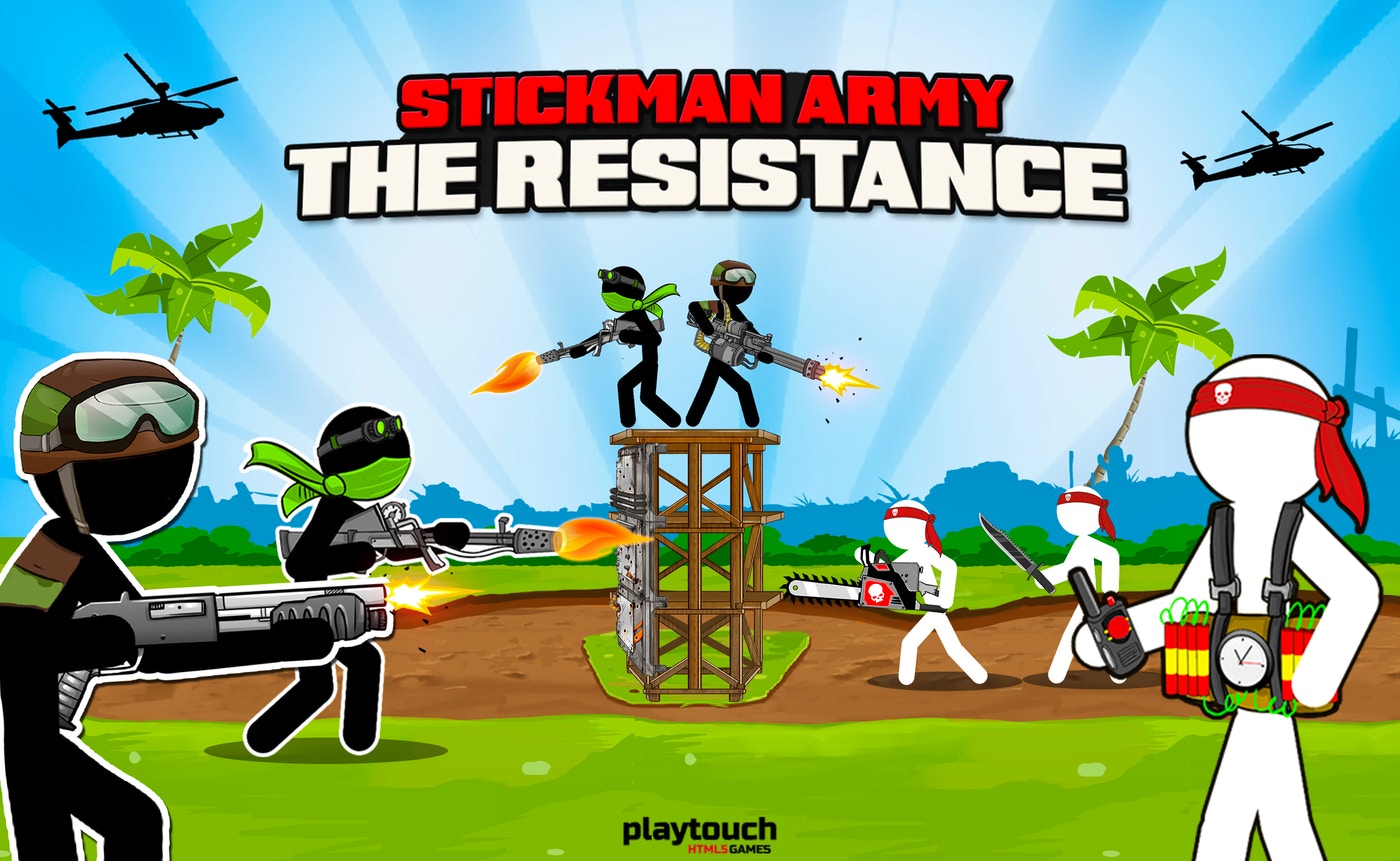 Updated Stickman Army The Resistance