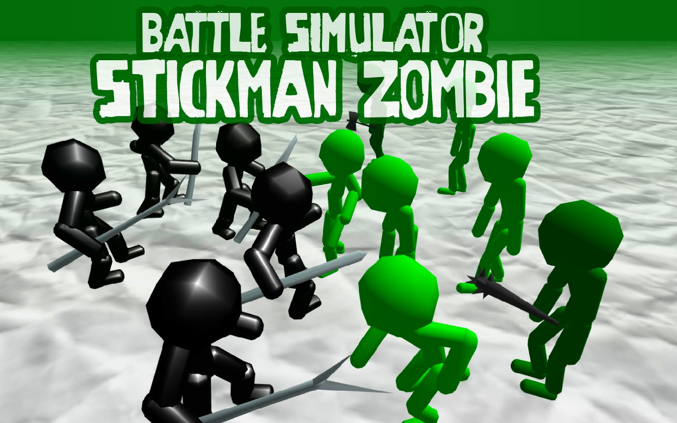 Advanced Battle Simulator Stickman Zombie