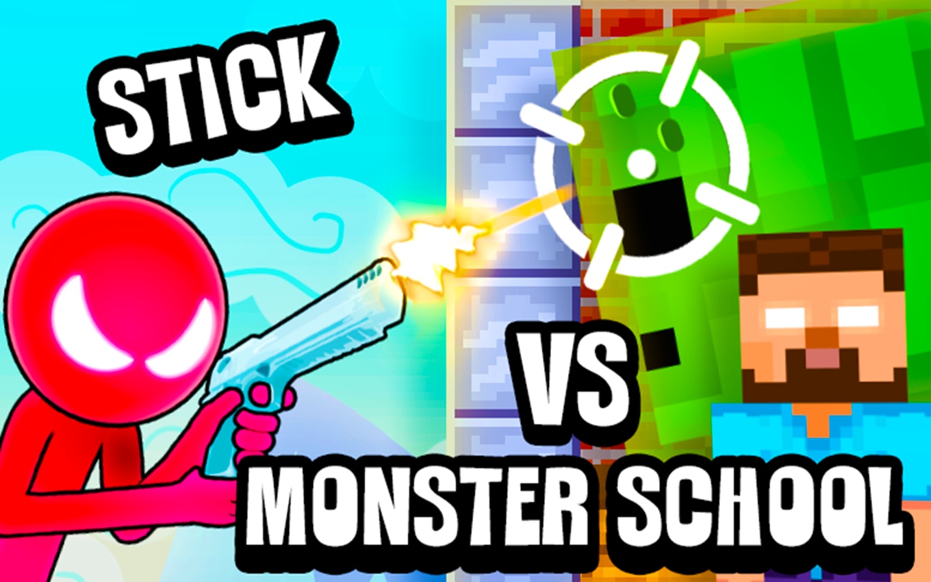 Next-Gen Stickman vs Monster School