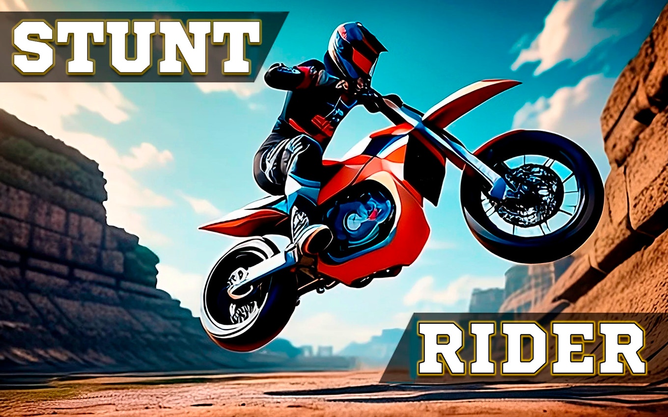 Updated Stunt Rider