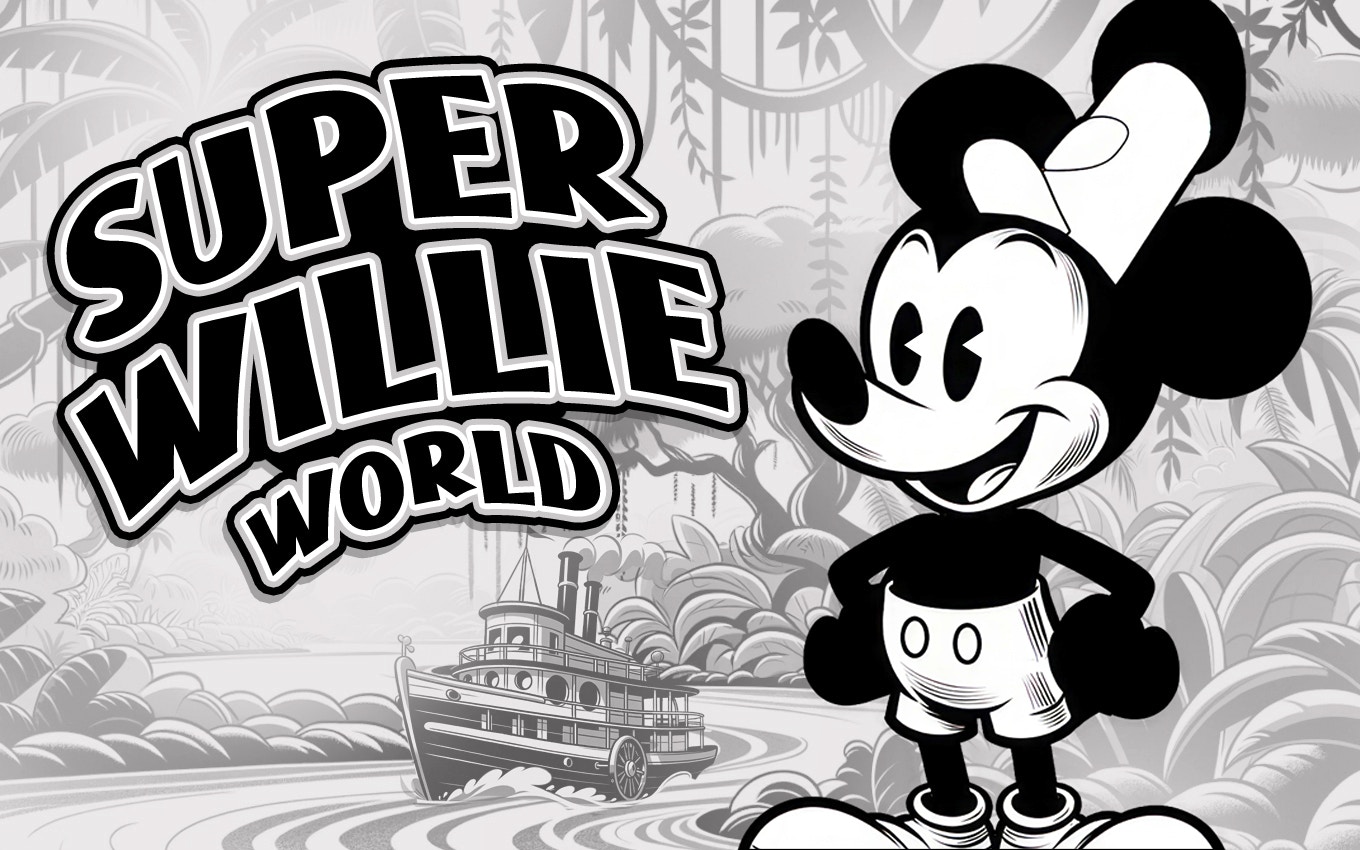 Super Willie World Plus
