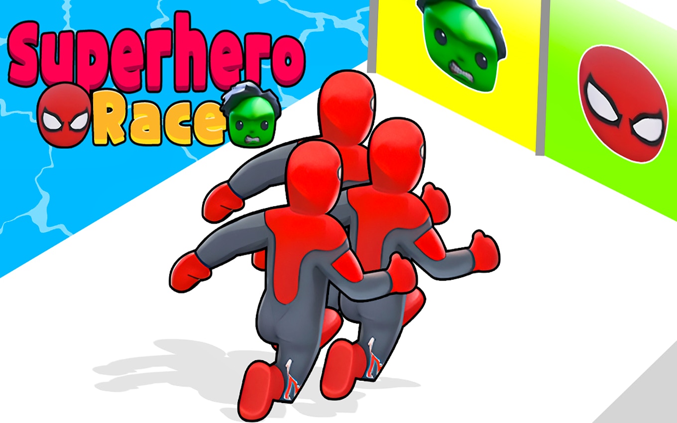 Superhero Race V2