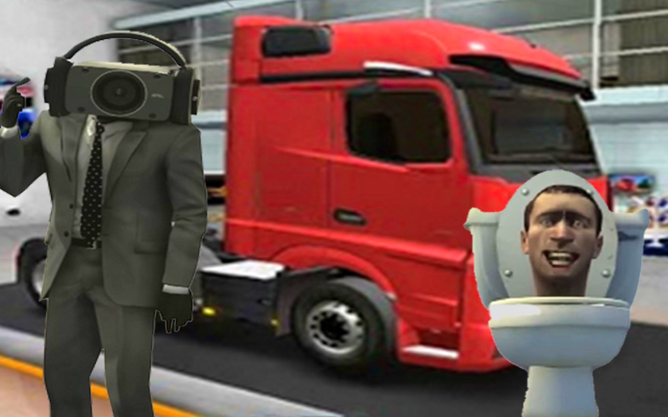 Enhanced Truck Simulator Skibidi Toilet