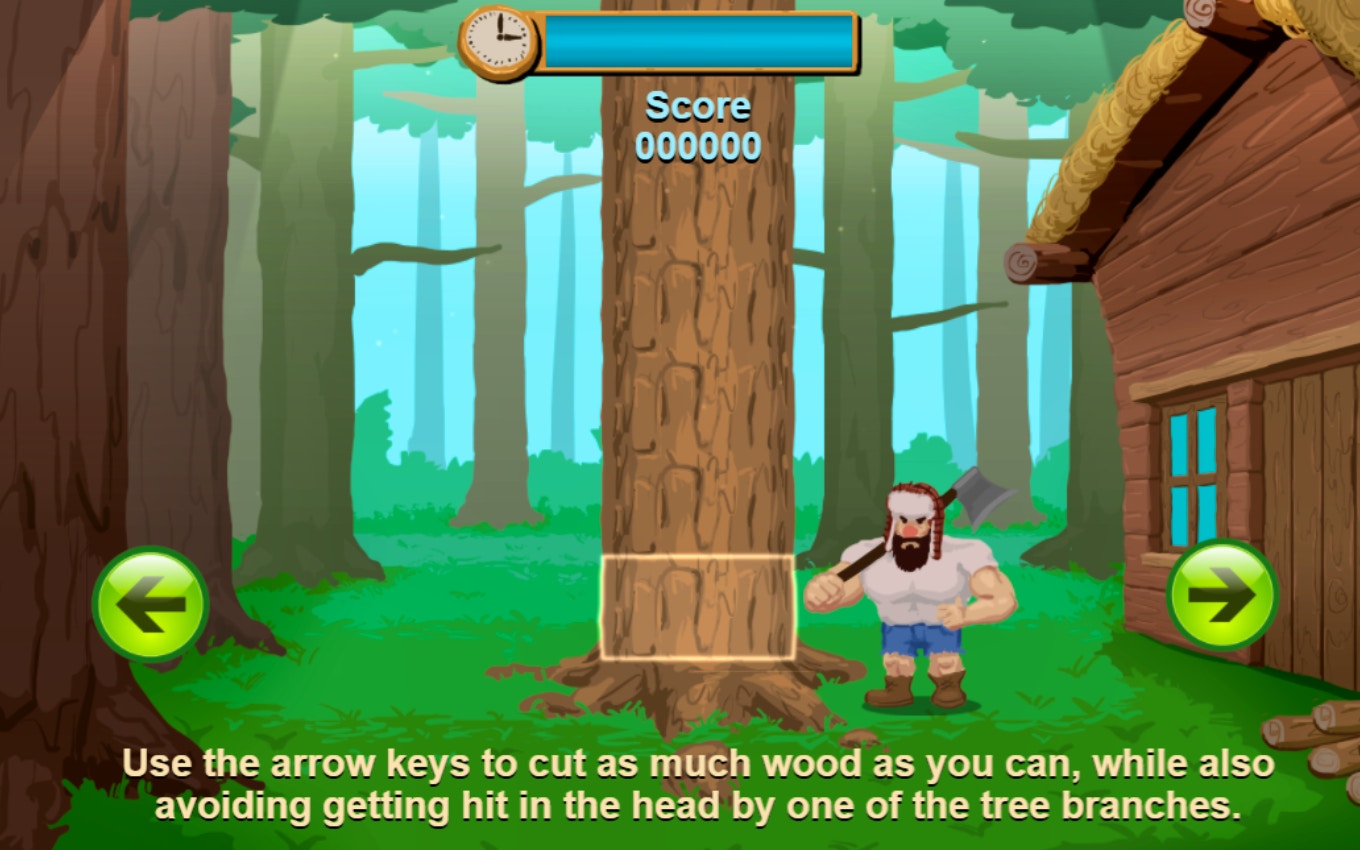 Wood Chopping Game V2